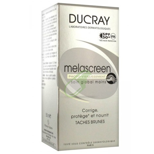 Ducray Linea Anti macchie Melascreen Crema Mani Spf 50+