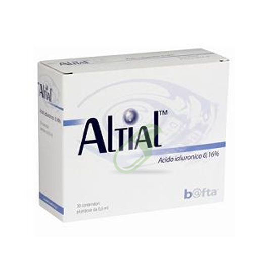 Biodue Linea Benessere degli Occhi Altial Gocce Oculari 30 Fiale