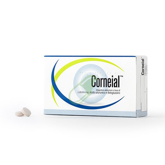 Biodue Linea Benessere degli Occhi Corneial  Integratore 30 Compresse