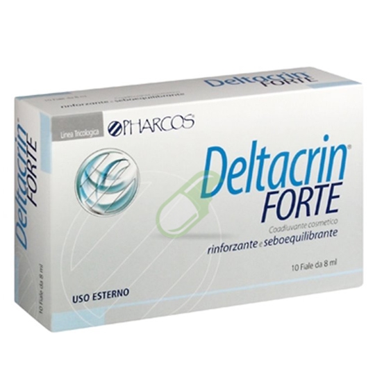 Pharcos Linea Anticaduta Deltacrin Forte 10 Fiale 8 ml