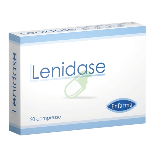 Enfarma Linea Circolazione e Microcircolo Lenidase Integratore 20 Compresse