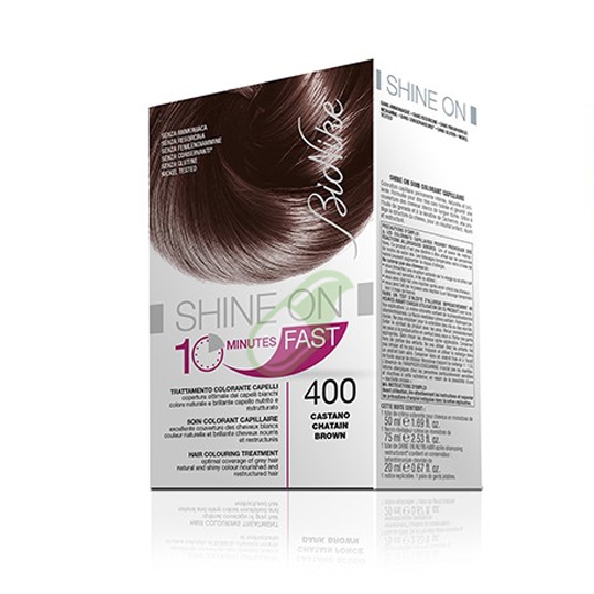 Bionike Linea Colorazione Shine On Fast 10 minutes 400 Castano