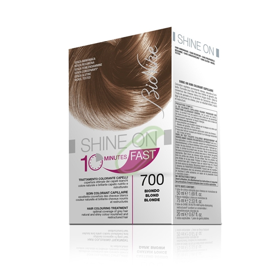 Bionike Linea Colorazione Shine On Fast 10 minutes 700 Biondo
