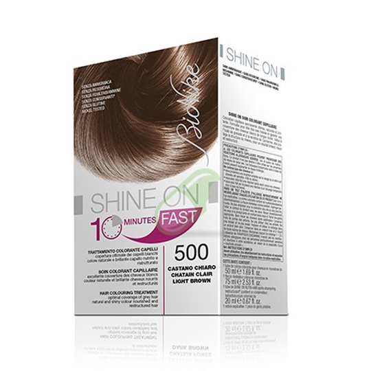 Bionike Linea Colorazione Shine On Fast 10 minutes 500 Castano Chiaro