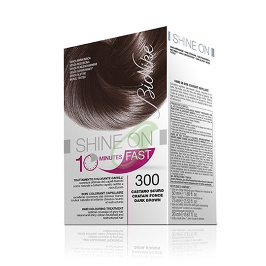 Bionike Linea Colorazione Shine On Fast 10 minutes 300 Castano Scuro