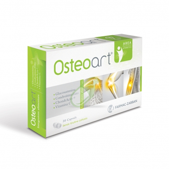 Farmac-zabban Linea Ossa Sane Osteoart Integratore 30 Capsule