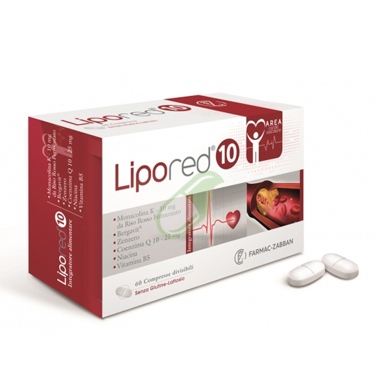 Farmac-zabban Linea Controllo del Colesterolo Lipored 10 60 Compresse