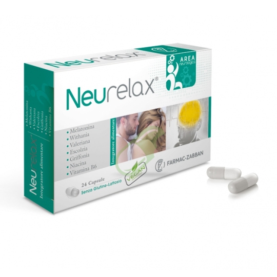 Farmac-zabban Linea Sonno Sereno Neurelax Integratore 24 Compresse