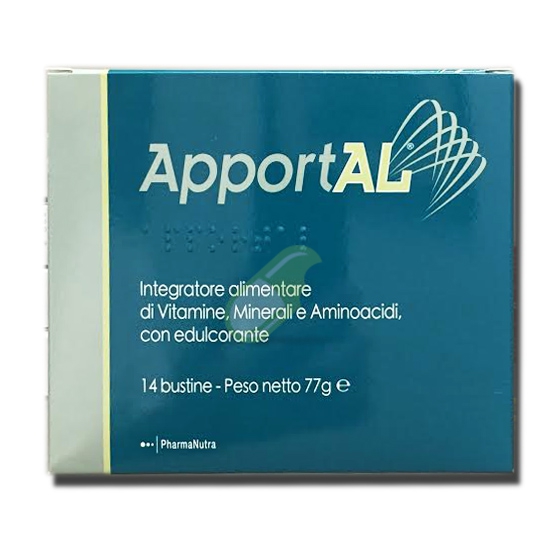Pharmanutra Linea Benessere ed Energia Apportal Integratore 14 Bustine