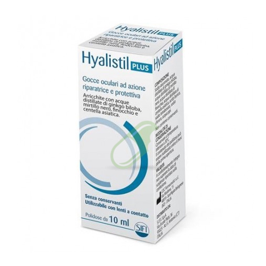 SIFI Linea Salute degli Occhi Hyalistil Plus Collirio Lubrificante 10ml
