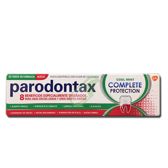 Parodontax Linea Igiene Dentale Complete Protection Cool Mint Tubo 75 ml