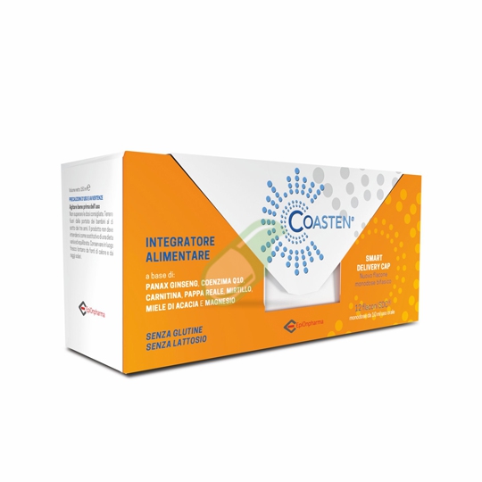 Epionpharma Linea antiossidanti Coasten Integratore 12 Flaconi Monodose