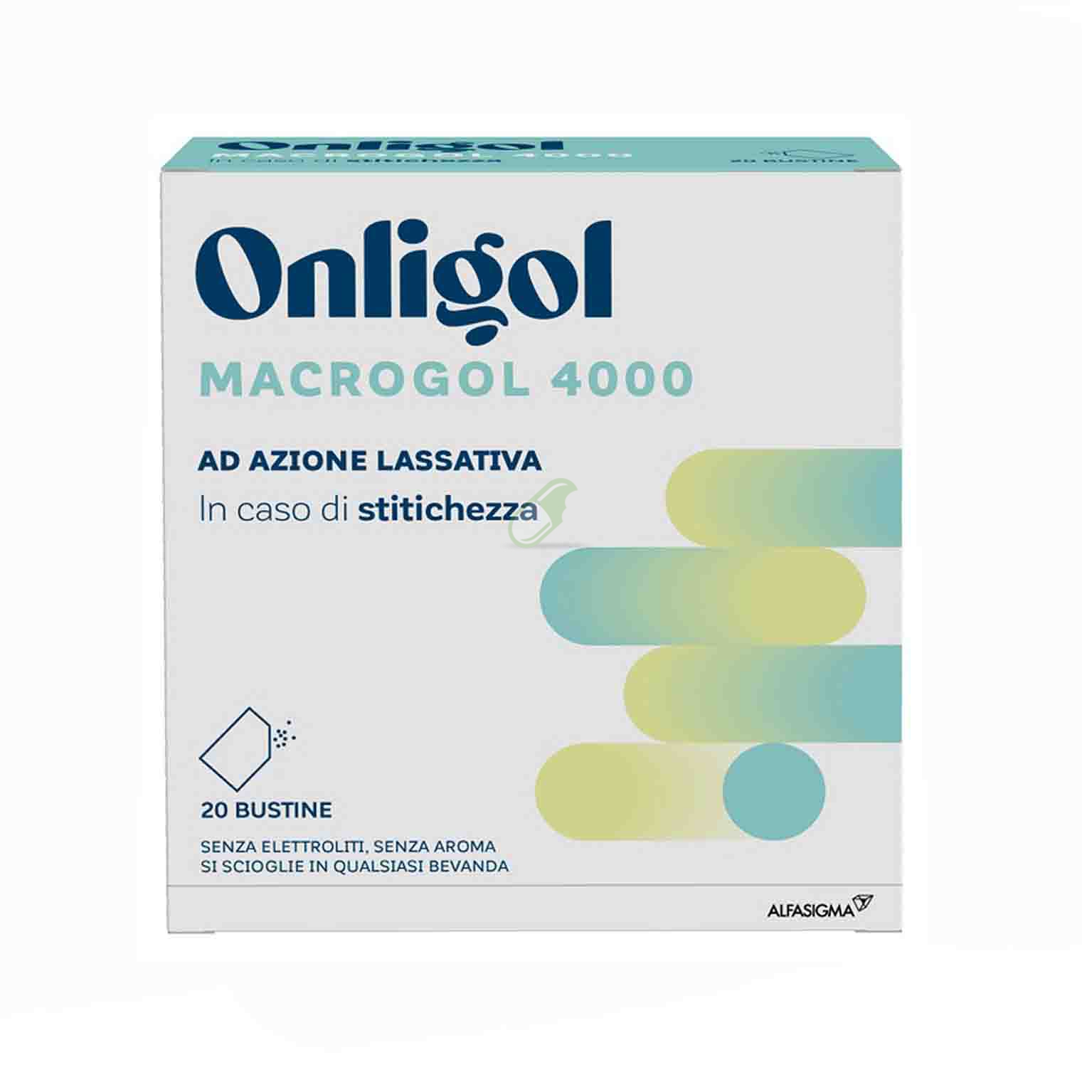 Alfasigma Linea Benessere dell'intestino Onligol Trattamento Stipsi 20 Bustine