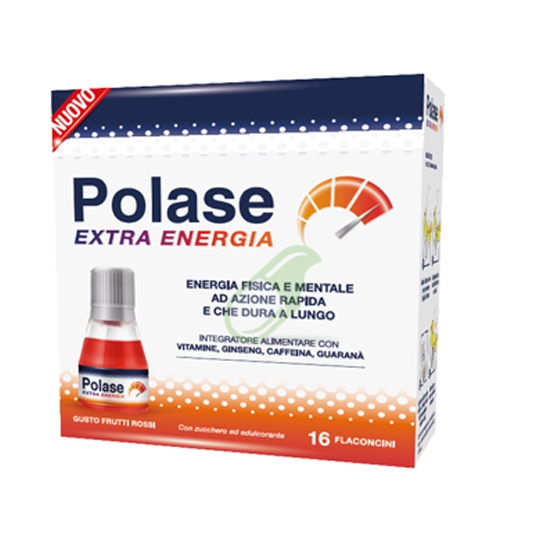 Polase Extra Energia Integratore 16 Flaconcini
