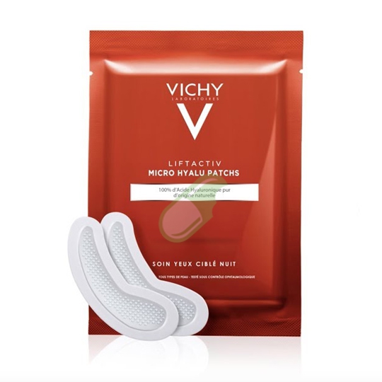 Vichy Liftactiv Micro Hyalu Patchs 2 Patchs