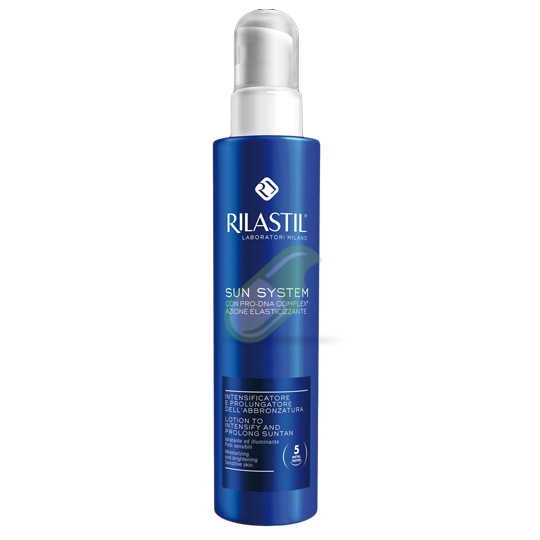 Rilastil Linea Solari Sun System Intensificatore dell'abbronzatura 200 ml