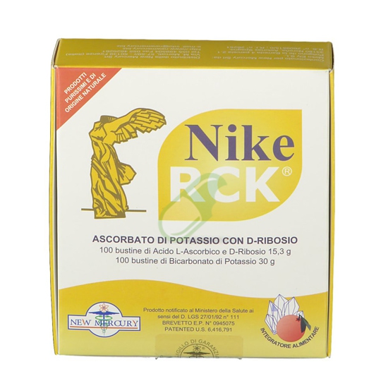 New Mercury Nike Rck Ascorbato Potassio + Ribosio 200 Bustine