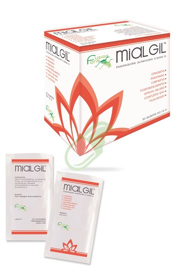 Fusion Farm Linea Benessere ed Energia Mialgil Integratore 30 Bustine