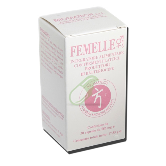 Bromatech Linea Benessere dell'Intestino Femelle Integratore 30 Capsule