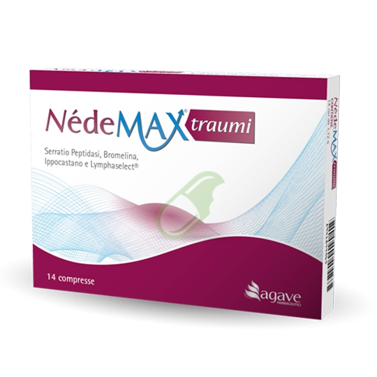 Agave Farmaceutici Linea Benessere Circolatorio Nedemax Traumi 14 Compresse
