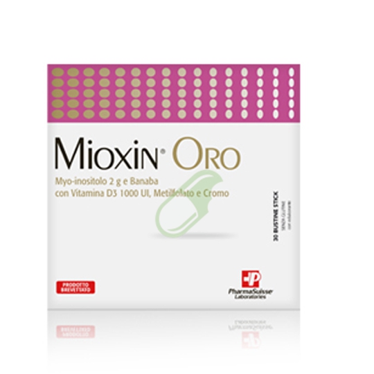 Pharmasuisse Laboratories Linea Benessere Donna Mioxin 30 Bustine Orosolubili