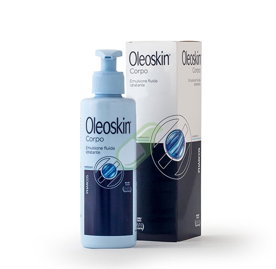 Pharcos Linea Dermatologica Oleoskin Corpo Flacone 250 ml