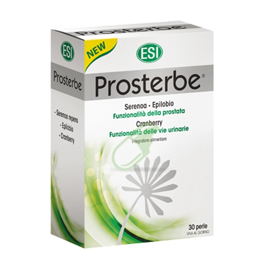 Esi Linea Benessere dell'uomo Prosterbe Integratore 30 Perle