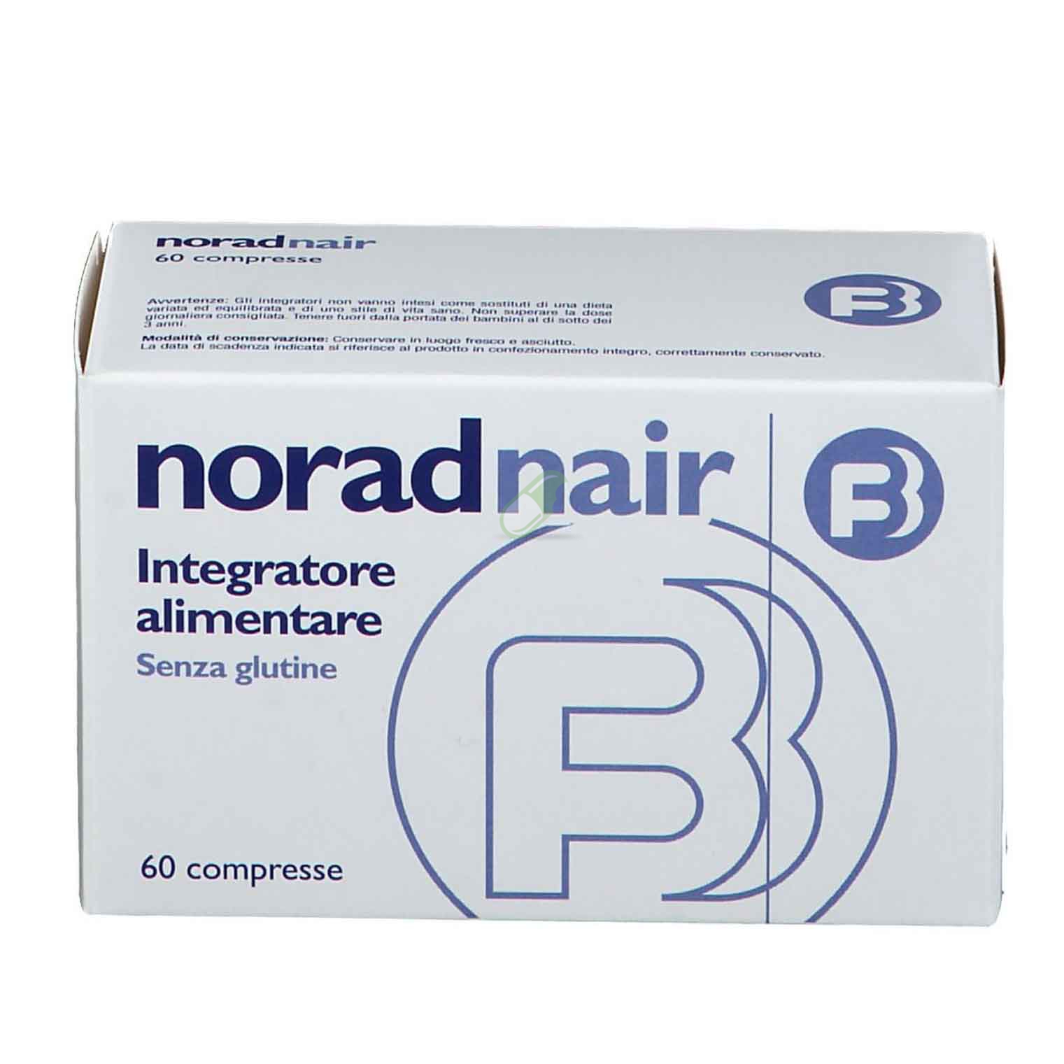 Fb Dermo Linea Dermatologica Norad Nair Integratore 60 Compresse