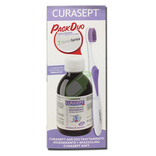 Curasept Ads Collutorio 0,20 Rigenerante + Spazzolino Curasept Soft