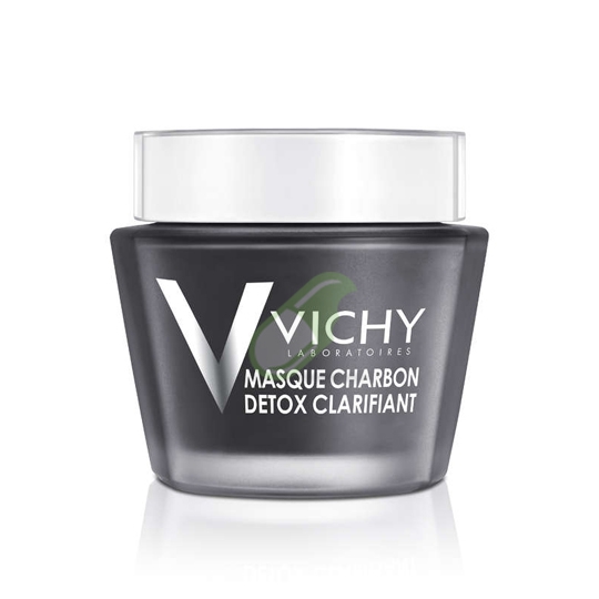 Vichy Linea Mineral Mask Maschera al carbone purificante effetto detox 75 ml