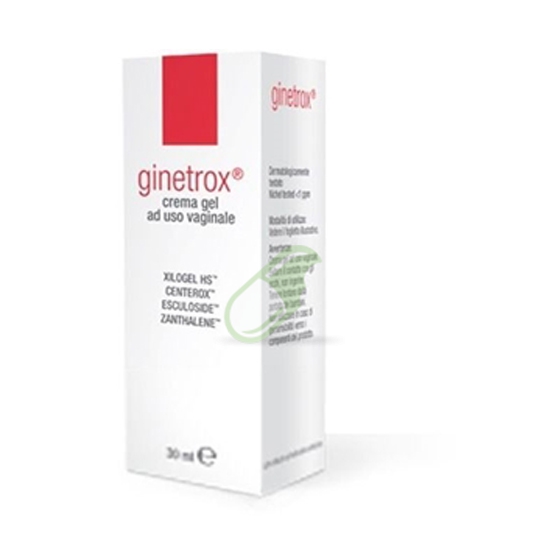 Funziona Linea Benessere Donna Ginetrox Crema Vaginale Tubo 30 ml