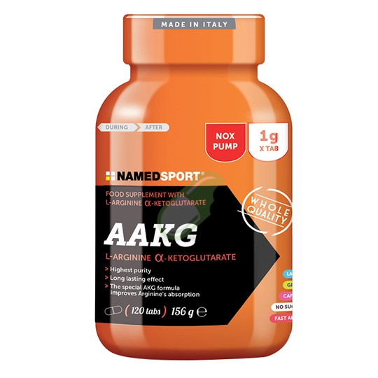 Named Linea Sport AAKG Integratore 120 compresse