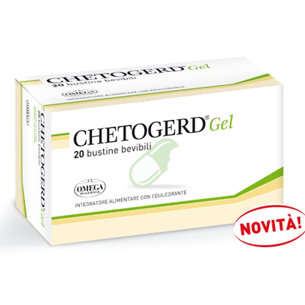 Omega Pharma Linea Intestino Sano Chetogerd Gel 20 Stick
