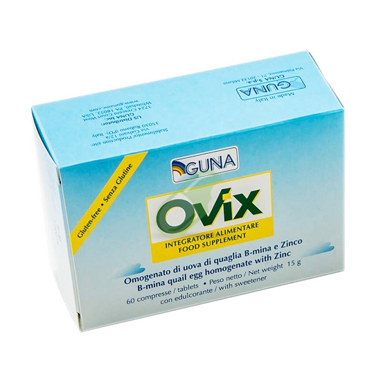 Guna Linea Antiossidante Ovix allergim 48 Compresse