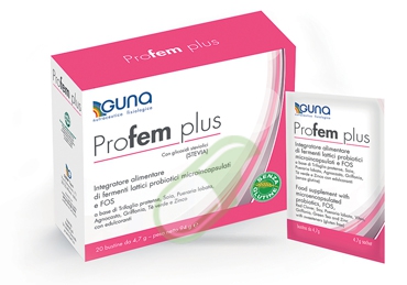 Guna Linea Benessere Donna Profem Plus Integratore 20 Bustine