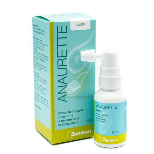 Zambon Linea Igiene dell'orecchio Anaurette Spray 30 ml