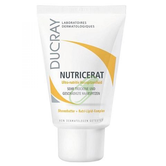 Ducray Linea Capelli Secchi e Aridi Nutricerat Emulsione 100  Ml
