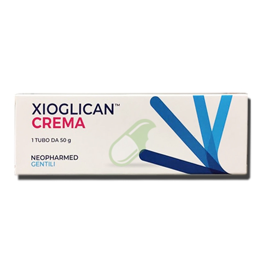 Neopharmed Gentili Linea Medicazione Xioglican Crema 50 G