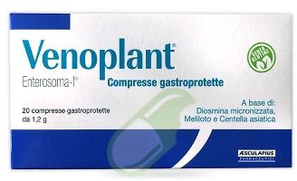 Aesculapius Farmaceutici Linea Benessere Circolazione Venoplant 20 Compresse