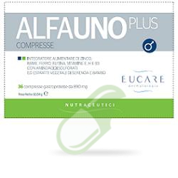 Eucare Linea Vitamine e Minerali Alfauno Plus Integratore 36 Compresse