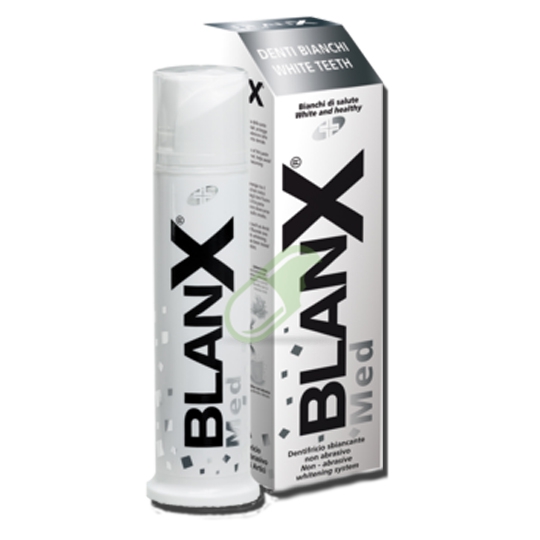 Blanx Med Dentifricio Sbiancante Denti Bianchi 100ml
