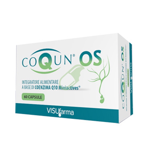 Visufarma Linea Antiossidanti Coqun Os Integratore 60 Capsule