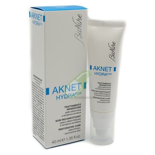 BioNike Linea Aknet Hydra Plus Trattamento Riparatore Tubo 40 ml