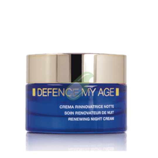 Bionike Linea Antiet Defence My Age Crema Rinnovatrice Notte 50 ml