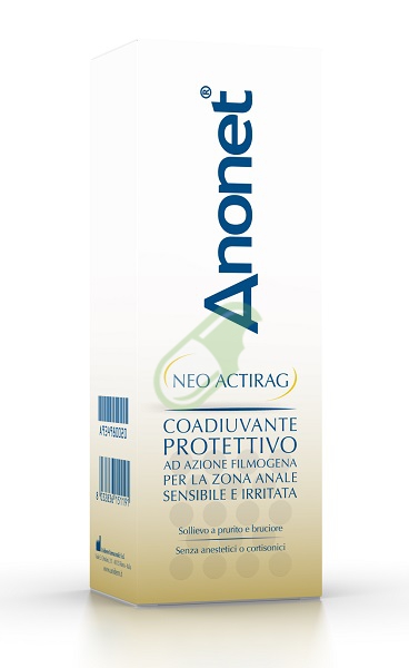 Uniderm Linea Igiene Intima Anonet Actirag Tubo 30+30 ml