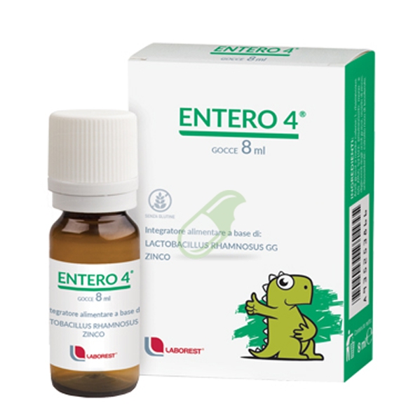Ar Fitofarma Linea Neonatale Entero 4 Integratore Gocce 8 ml