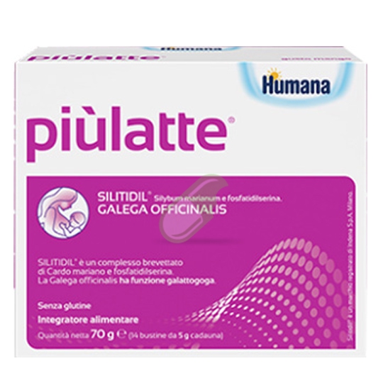 Humana Linea Mamma Pi�latte Humana Integratore 14 Buste