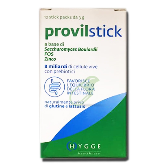 Hygge Healthcare Linea Benessere dell'intestino Provil 14 Stick