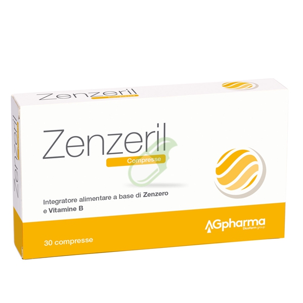 Ag Pharma Linea Benessere Zenzeril Integratore 30 Compresse