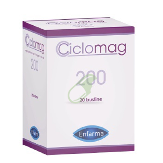 Enfarma Linea Benessere ed Energia Ciclomag Integratore 20 Bustine